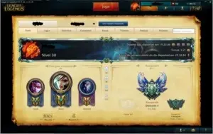 VENDO conta Diamond 5 s6 no LOL