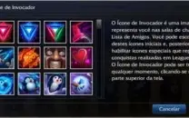 VENDO conta Diamond 5 s6 no LOL