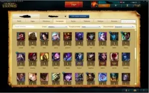 VENDO conta Diamond 5 s6 no LOL