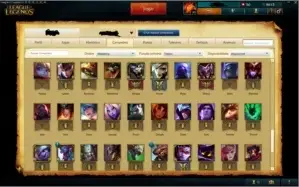 VENDO conta Diamond 5 s6 no LOL