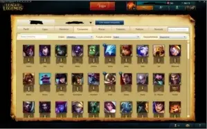 VENDO conta Diamond 5 s6 no LOL