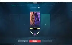 CONTA VALORANT DIMA 1 + PASSE FULL MMR ALTO