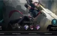 Conta Wild Rift 19 skins
