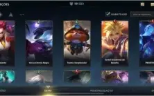 Conta Wild Rift 19 skins