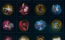 Conta LoL - Esmeralda 3 - 9 Skins - Vários Campeões