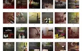 Pack Canva Vinho - 30 Artes Editáveis