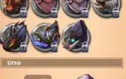 Conta Albion Base 100 em tudo, T8 em todas as coletas