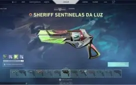 CONTA VALORANT FULL SKIN ASCENDENTE 2