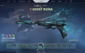 CONTA VALORANT FULL SKIN ASCENDENTE 2