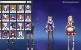 🔥 Xiao+Keqing+Lança Obscura 🔥100% Banner Ayaka🔥 AR35