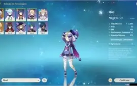 GENSHIN IMPACT QIQI 5* CHONGYUN - AR7