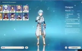 GENSHIN IMPACT QIQI 5* CHONGYUN - AR7