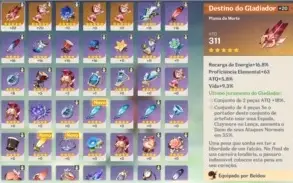 AR 35 / Mona + 7 SR + 11000 Gemas Essenciais