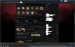 CONTA CS GO VARIAS MEDALHAS PARA FAZER DE MAIN