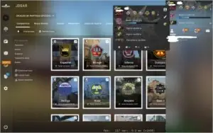 CONTA CS GO VARIAS MEDALHAS PARA FAZER DE MAIN