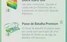 Conta lv 41 de 2016, com pokémons raros e Gofest 2020 jogada
