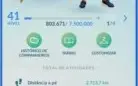 Conta lv 41 de 2016, com pokémons raros e Gofest 2020 jogada