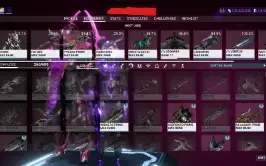 Conta Warframe MR 21 18 Skins Deluxe 100kk+ Cred e 1900 Plat