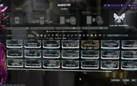 Conta Warframe MR 21 18 Skins Deluxe 100kk+ Cred e 1900 Plat