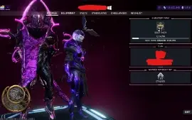 Conta Warframe MR 21 18 Skins Deluxe 100kk+ Cred e 1900 Plat