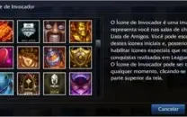 Conta League of legends TOP!
