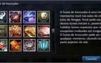 Conta League of legends TOP!