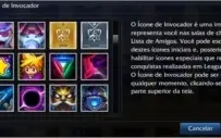 Conta League of legends TOP!