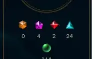 Conta LoL - Todos os campeões, 123 skins.