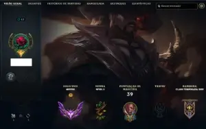 Conta mestre