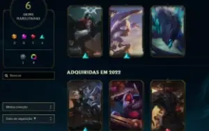 Conta mestre