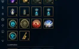 Conta League of Legends Full Acesso - 130 Champs e 43 Skins