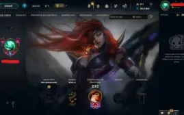 Conta League of Legends Full Acesso - 130 Champs e 43 Skins