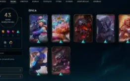 Conta League of Legends Full Acesso - 130 Champs e 43 Skins