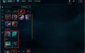 Conta de League of Legends - Muito conteúdo.