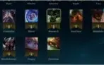 Conta de League of Legends - Muito conteúdo.