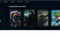 Conta de League of Legends - Muito conteúdo.