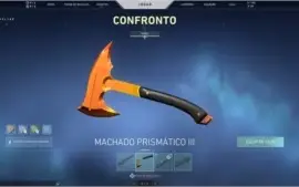 Conta Valorant muitas skins