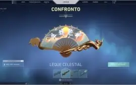 Conta Valorant muitas skins