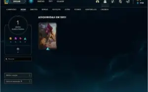 Conta d4 lol
