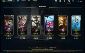 Conta d4 lol