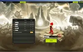 Conta dofus ecaflip força 177 com outros personagens