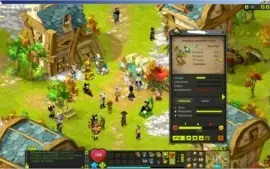 Conta dofus ecaflip força 177 com outros personagens
