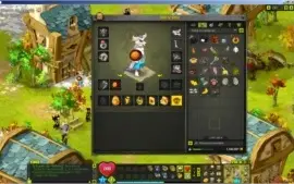 Conta dofus ecaflip força 177 com outros personagens