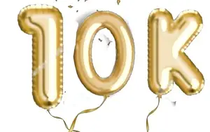 10 Mil Seguidores Instagram