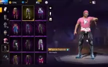 Conta Free Fire Barata (Skins Masculino)