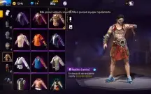 Conta Free Fire Barata (Skins Masculino)