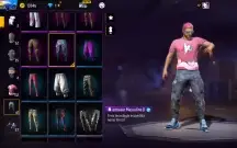 Conta Free Fire Barata (Skins Masculino)