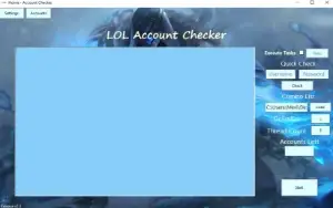 Checker Contas LoL