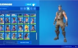 Fortnite Conta com Earnings