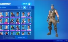 Fortnite Conta com Earnings